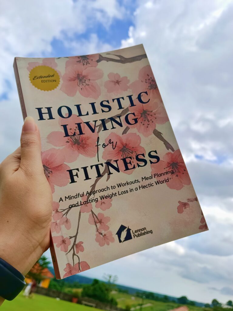 Holistic Living for Fitness book by Lennon Publishing focused on mindful and sustainable fitness routines