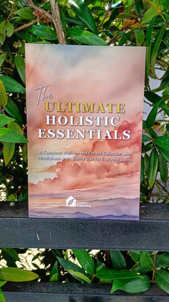 Holistic wellness and fitness book bundle featuring two guides for balanced lifestyle, mindful habits, and sustainable health