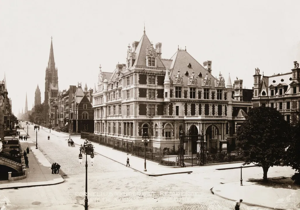 Gilded Age Mansion