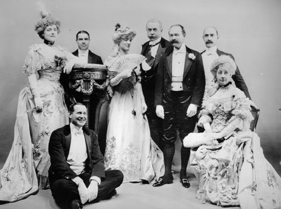 Gilded Age high society costume parties
